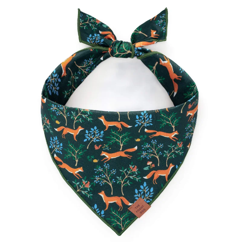 Woodland Fox Dog Bandana