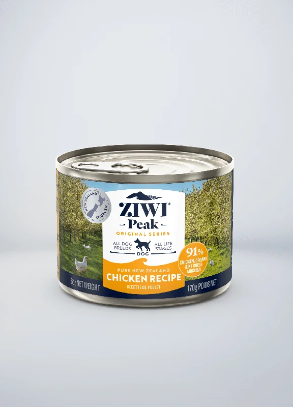 Original Canned Wet Chicken Recipe for dogs