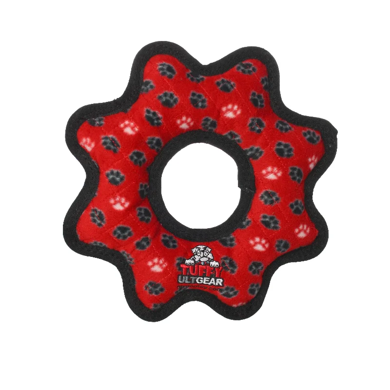 Tuffy Ultimate Gear Ring - Red Paw