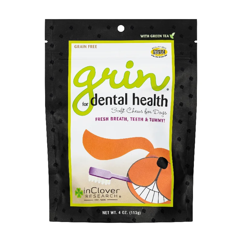 In Clover Dental Grin Daily Dog Treats