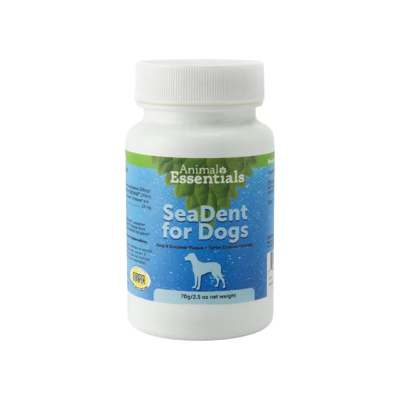 Animal Essentials SeaDent Kelp & Enzymes Plaque & Tartar Control Powder for Dogs