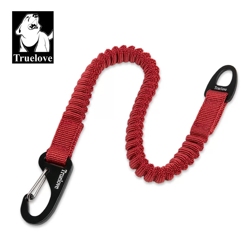 True Love Leash TLL2971 - Add bungee to any leash, or walk two dogs on one leash!