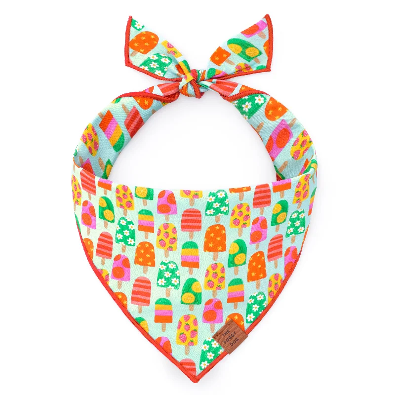 Pup-sicle Dog Bandana