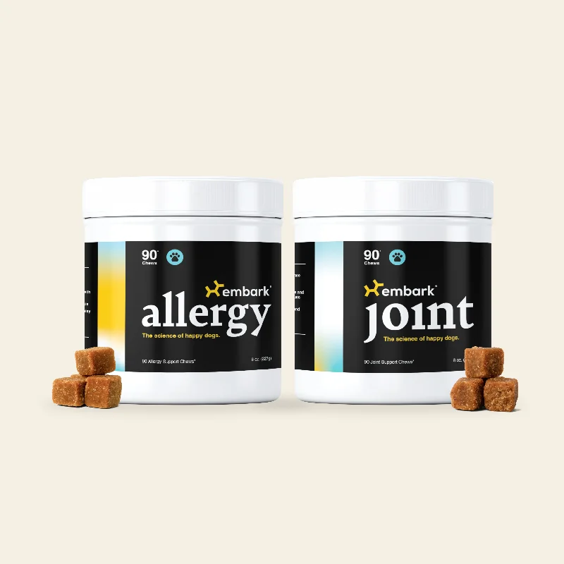 Allergy and Joint Supplement Bundle