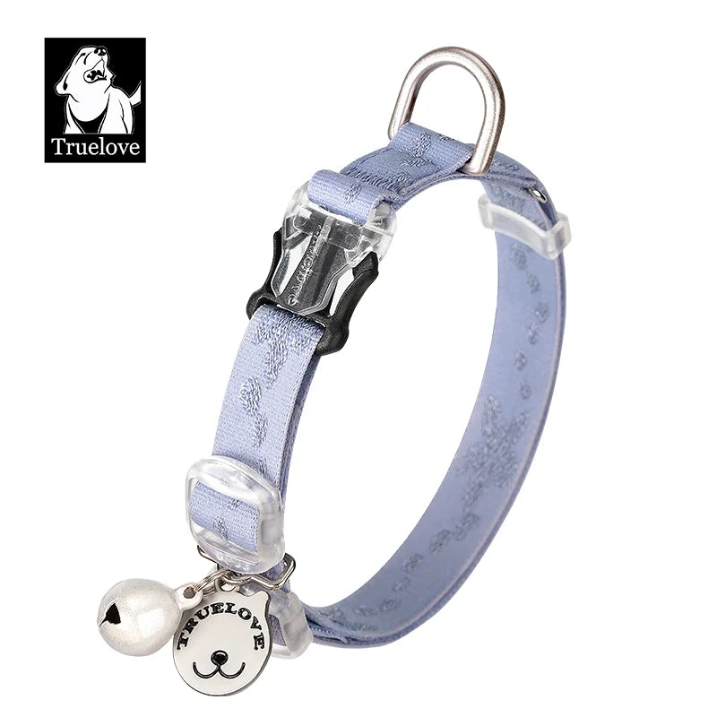 Truelove Comfort Fit Lightweight and Durable Cat Collar  Item Numble：TLC5313