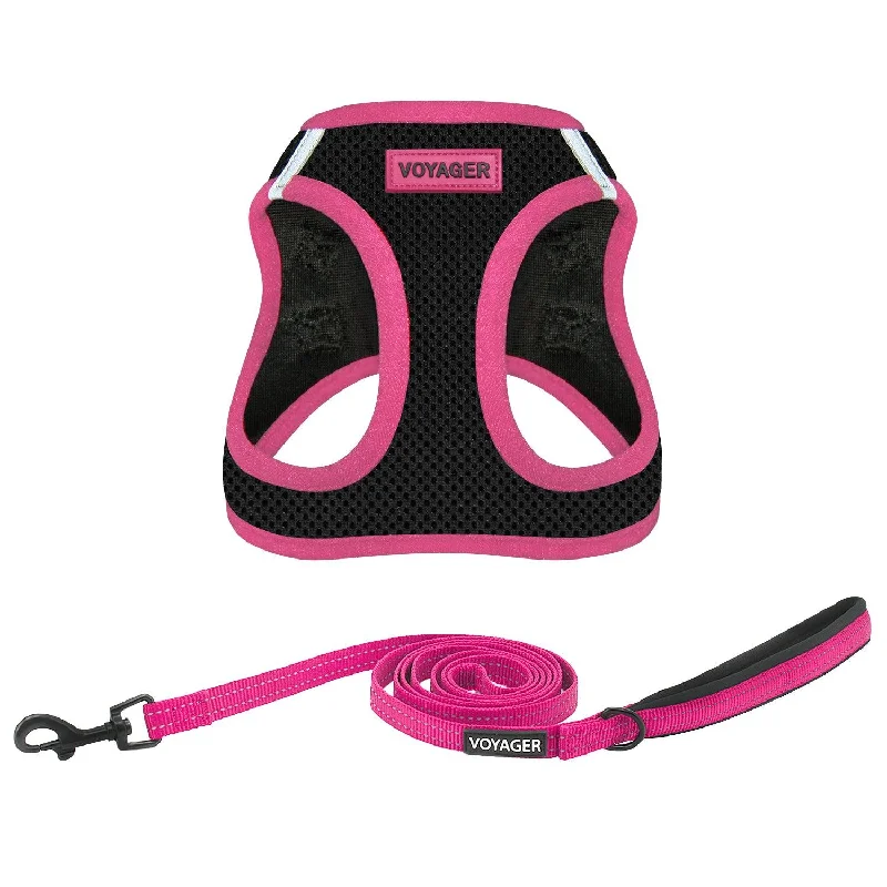 Step-In Air Mesh Harness & Leash Set For Ultimate Comfort