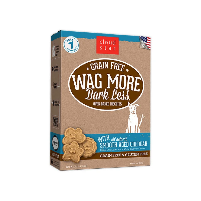 Cloud Star Wag More Bark Less Oven Baked Grain-Free Dog Biscuits