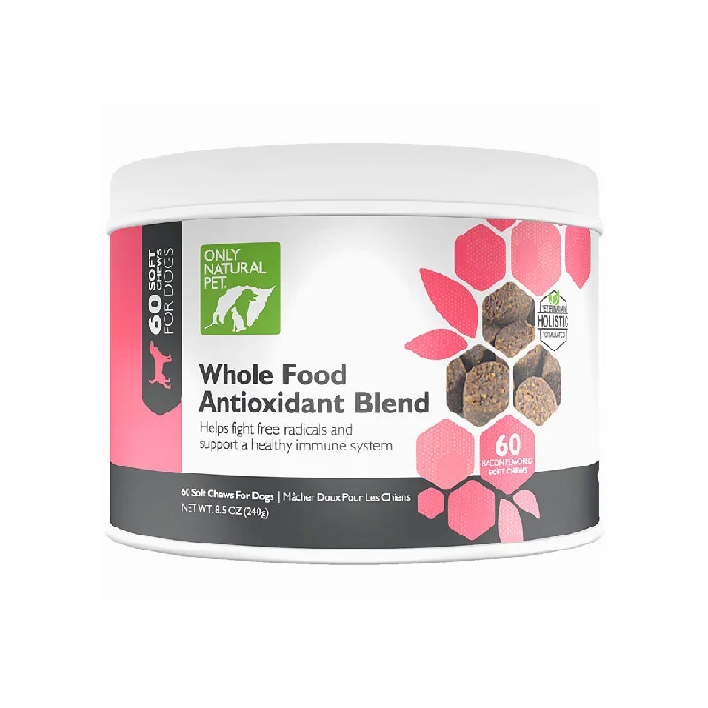 Only Natural Pet Whole Food Blend Antioxidants for Dogs Soft Chews