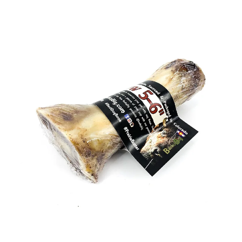 BarkNBig Bison Marrow Bone Dog Chew