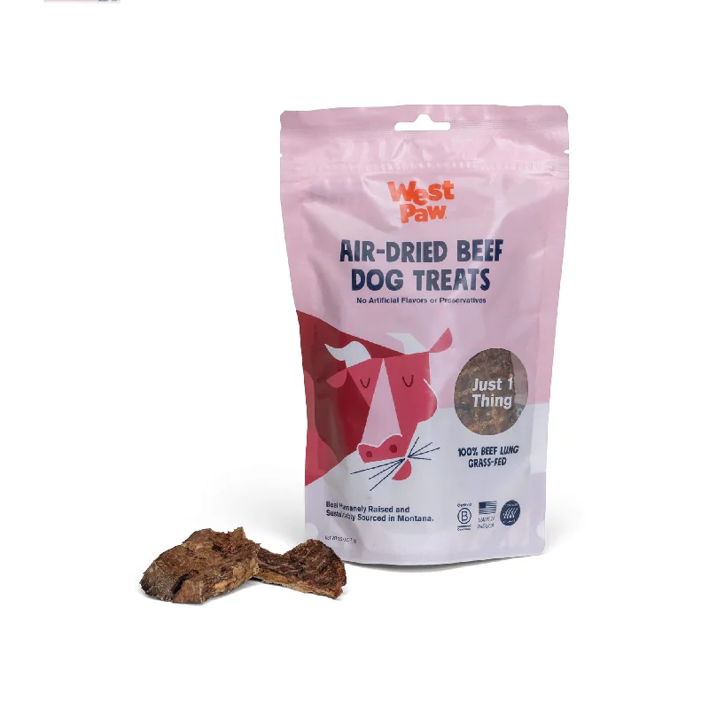 West Paw Limited Ingredient Air Dried Treats 2.5 oz Bag