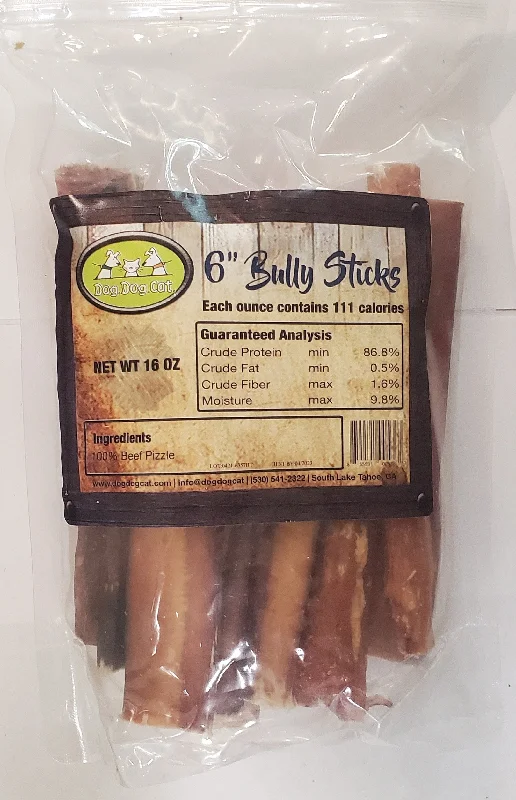 Bully Sticks By the Pound Odor Free