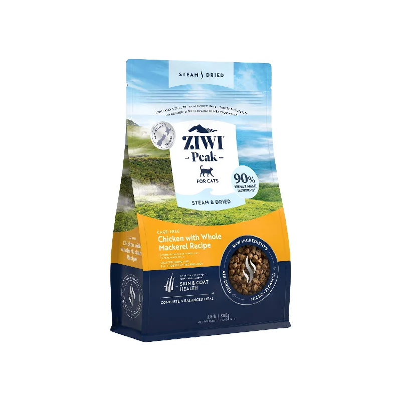 ZiwiPeak Steam & Dried Cat Food