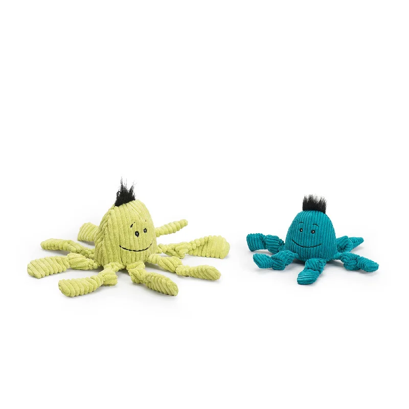 Octavie Octopus Knottie® Plush Dog Toy