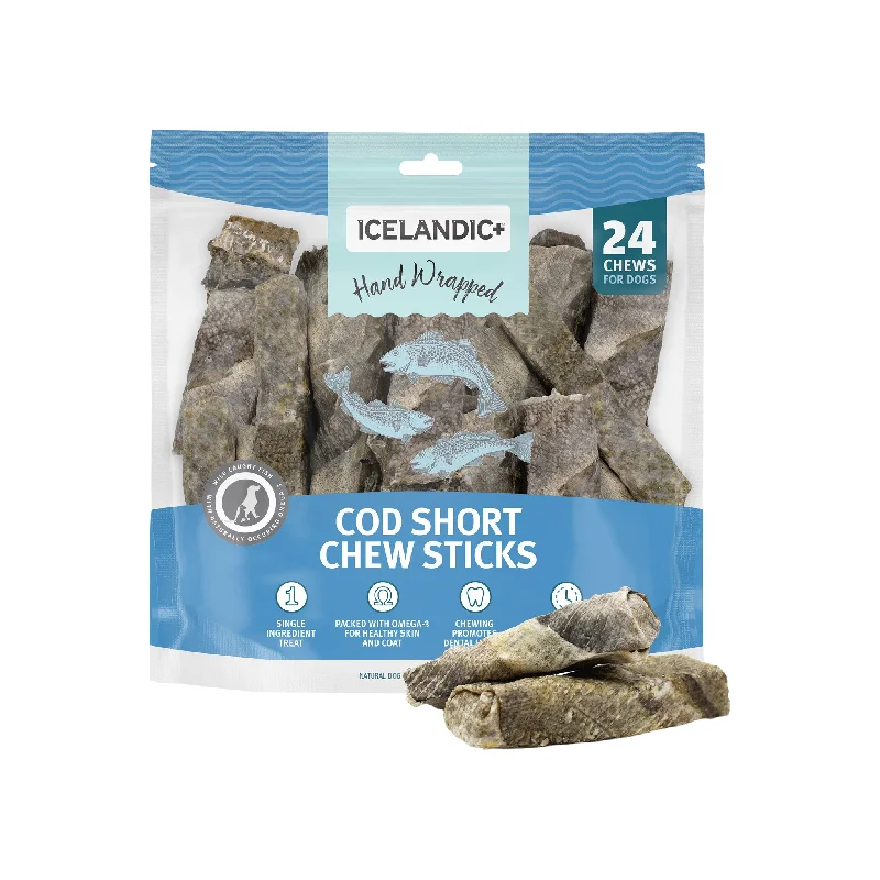 Icelandic+ Cod Skin Fish Chew Sticks Dog Treats