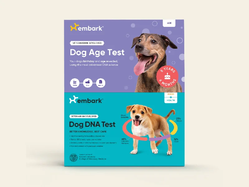 Breed + Health and Age Test Bundle