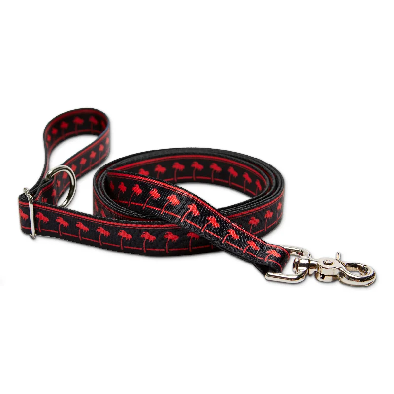 Black Dog Leash