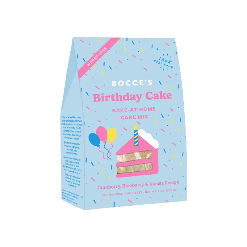 Bocce's Bakery Birthday Cake Mix for Dogs