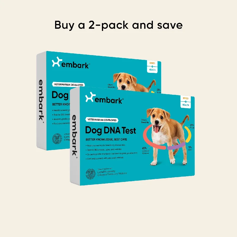 Breed + Health Test 2-pack