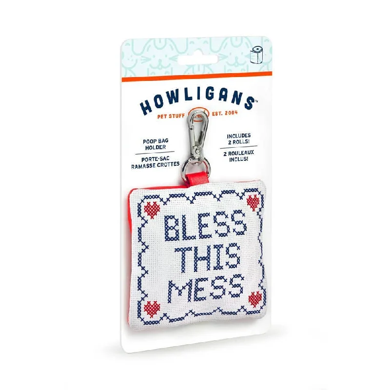 Fred & Friends - Howligans - Poop Bag - Bless