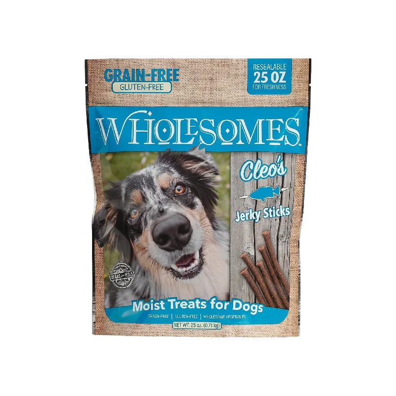 Wholesomes Jerky Sticks Grain Free Dog Treats