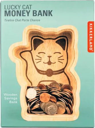 Lucky Cat Money Bank