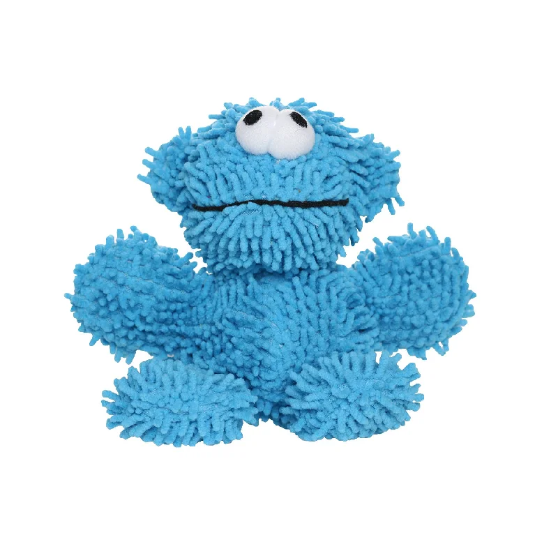 Mighty Jr Microfiber Ball Monster, Durable, Squeaky Dog Toy