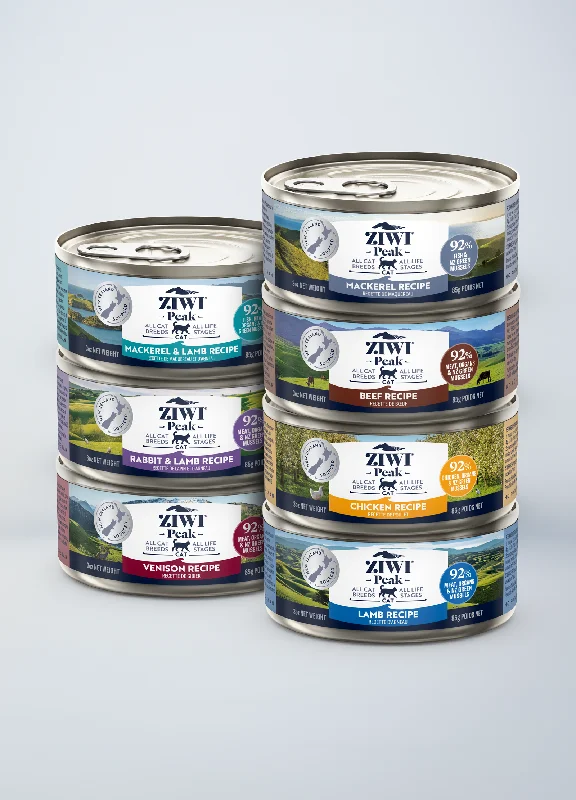 Canned Wet Variety Bundle for cats