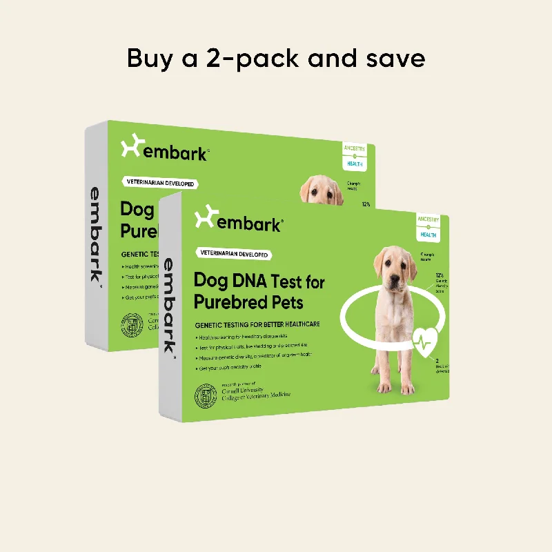 Purebred Health Test 2-pack