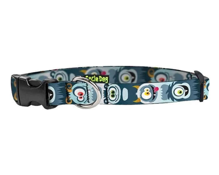 Cycle Dog - Small Ecoweave-Monster Yetis Dog Collar