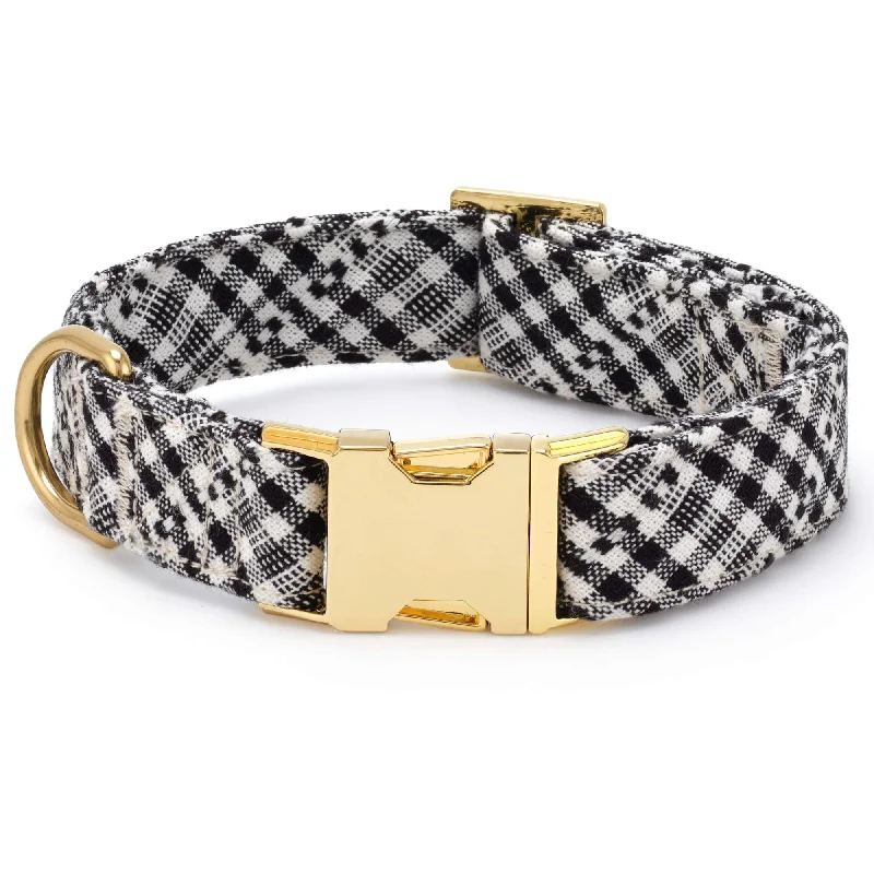 Heather Taylor Home x TFD Soho Black Dog Collar