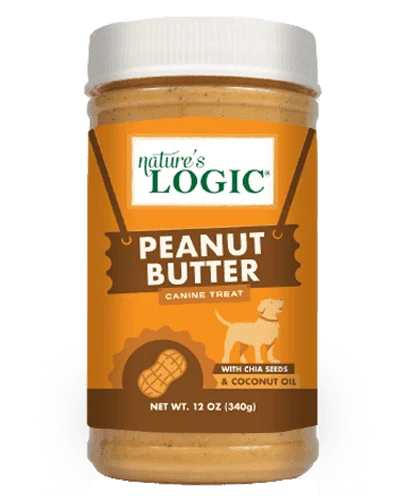 Nature's Logic Peanut Butter Treat 12 oz