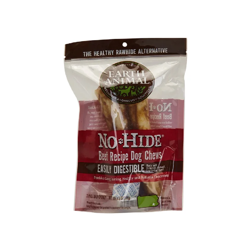 Earth Animal No-Hide Easily Digestible Rawhide Alternative Dog Chews