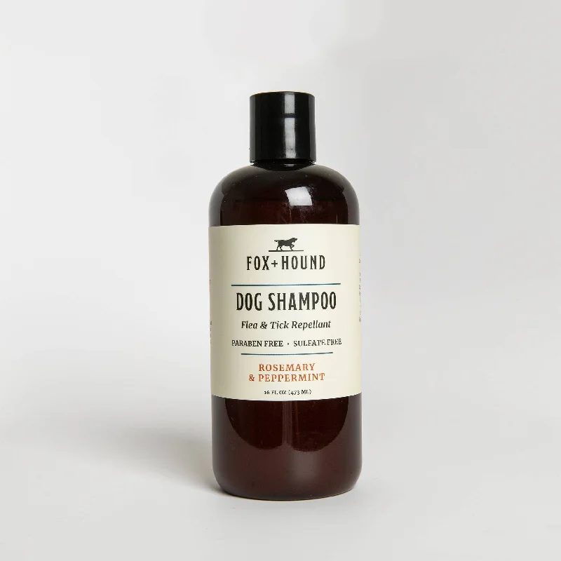 Fox + Hound - Dog Shampoo + Conditioner Rosemary Peppermint  Repels Fleas