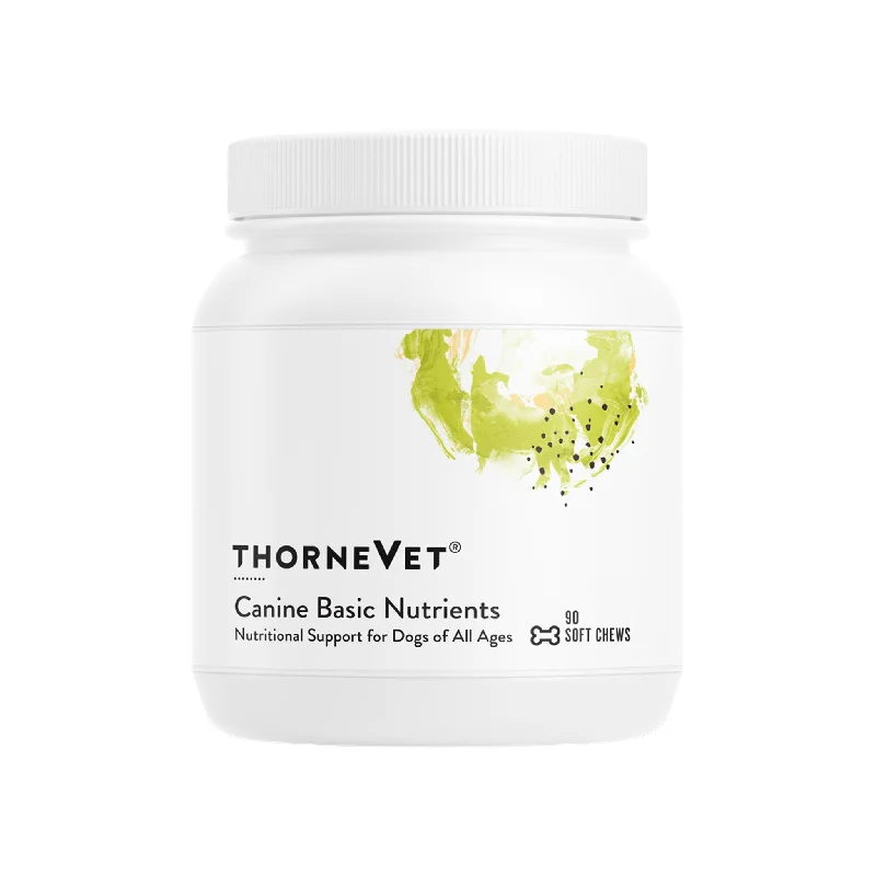 ThorneVet Canine Basics Nutrients Dog Supplement