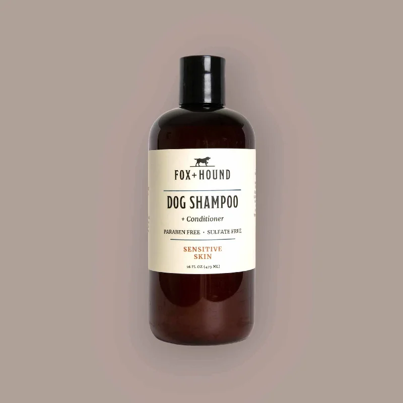 Fox + Hound - Dog Shampoo + Conditioner + Sensitive Skin