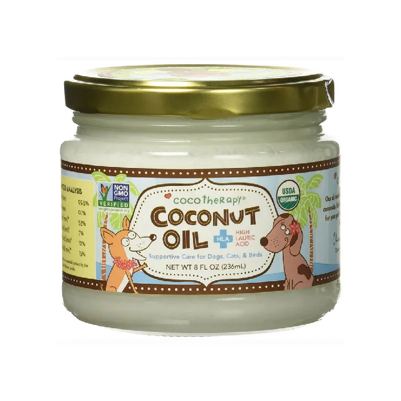 CocoTherapy Organic Coconut Oil for Dogs