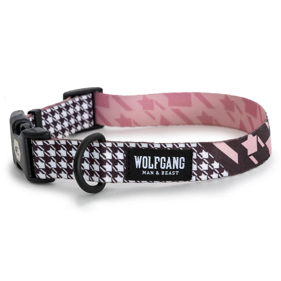 Woflgang Dog Collar - HoundsPink