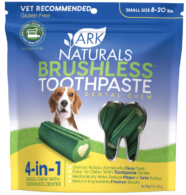 Ark Natural Brushless-Toothpaste : SM MED 12oz