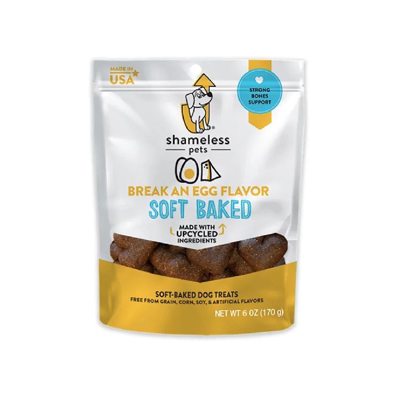 Shameless Pets Break an Egg Soft Baked Dog Treat