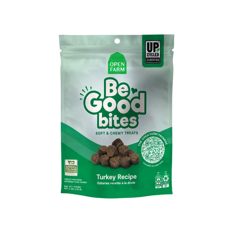 Open Farm Be Good Bites Dog Treats 6oz