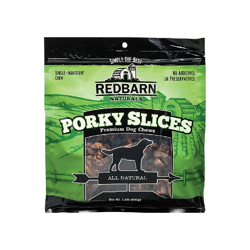 Redbarn Naturals Porky Pig Ear Slices