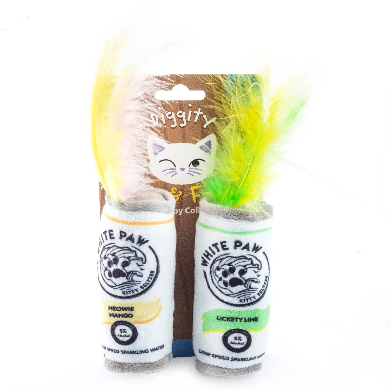 White Paw (Mango & Lime) Organic Catnip Toys