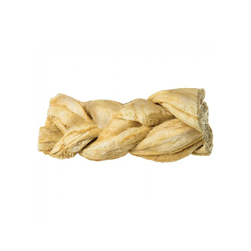 Redbarn Naturals Puff Braid Beef Esophagus Dog Chew