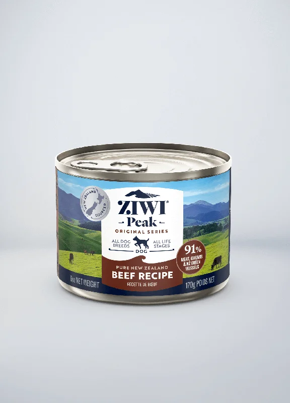 Original Canned Wet Beef Recipe for dogs