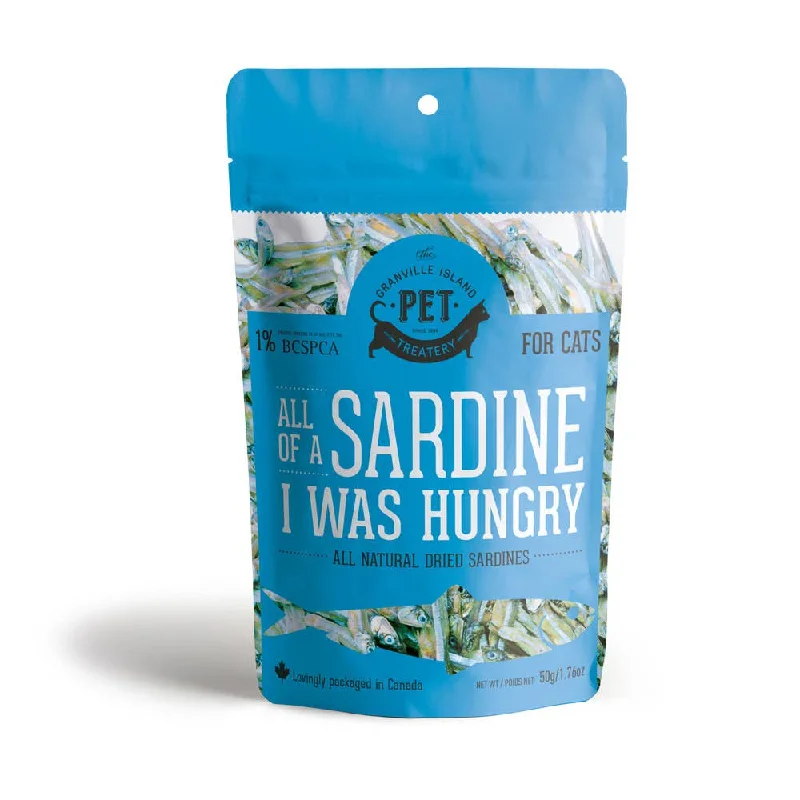 Granville - Sardines Cat Treats - Cat bag