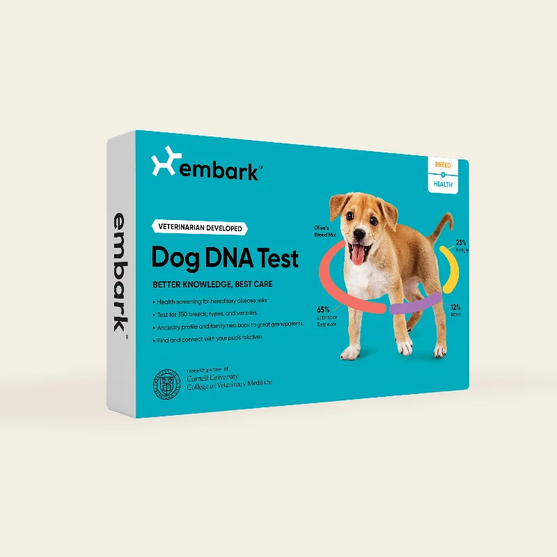 Embark Breed + Health Dog DNA Test