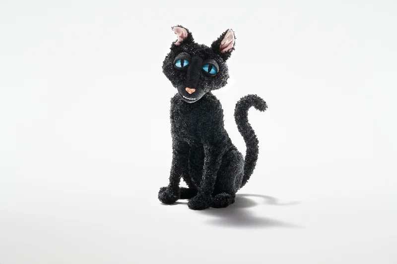 Coraline Cat Plush