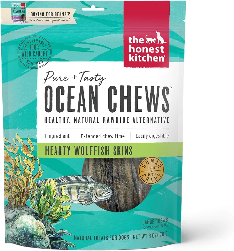 The Honest Kitchen Treats-Beams Wolffish : 6 oz