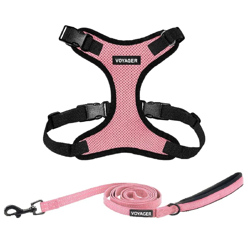 Step-In Lock Harness & Leash Set: Enhanced Pet Control & Safety