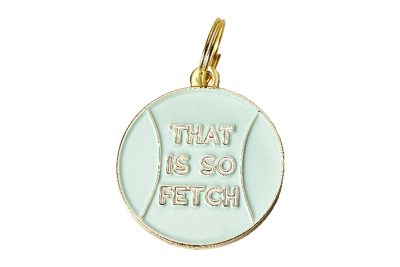 That is So Fetch Pet ID Tag